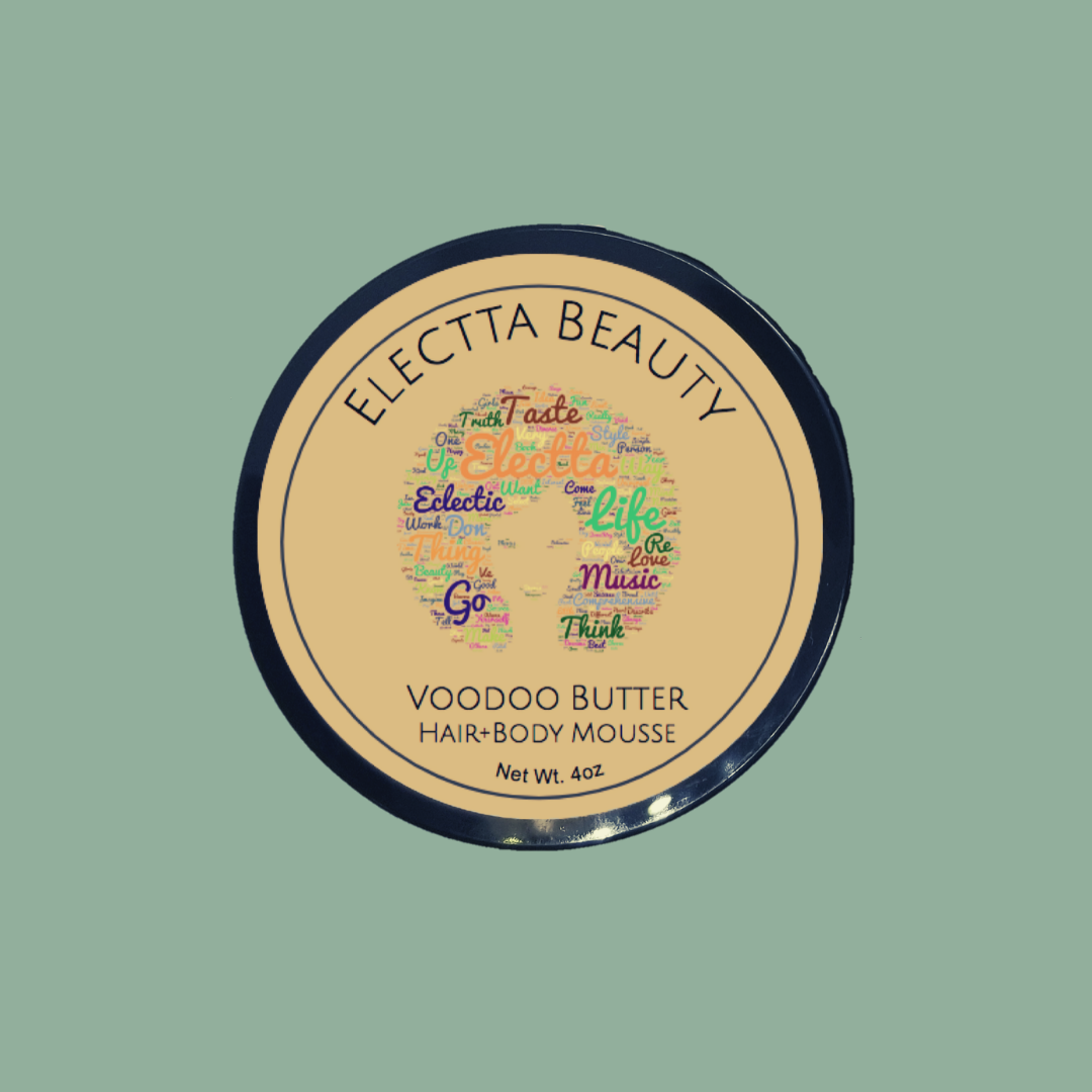 Voodoo Butter Hair+Body Mousse