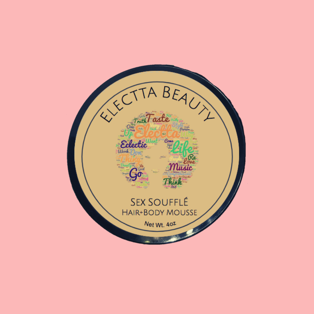 Sex Soufflé Hair+Body Mousse