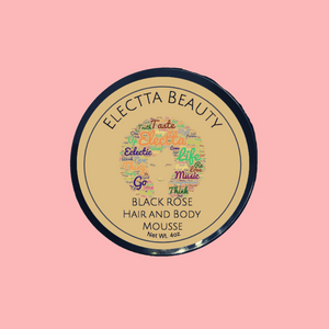 Black Rose Hair+Body Mousse