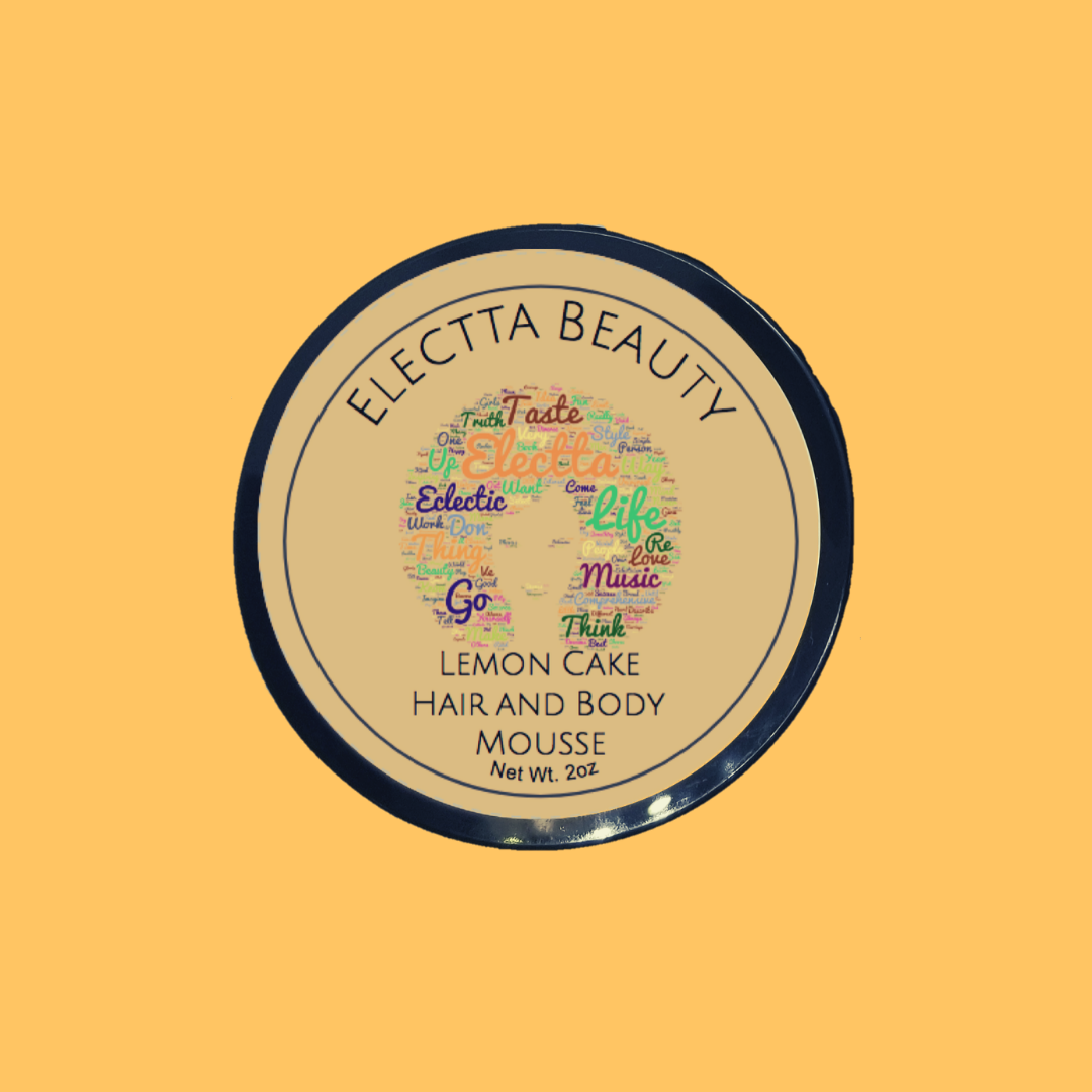 Lemon Cake Hair+Body Mousse